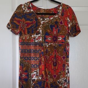 Vintage Alex Coleman Maxi Dress
